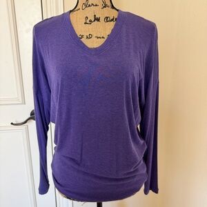 Mid Purple Cabi Serenity Tee